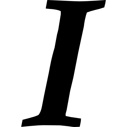 Italicize text italicize text formatting italicize text icon