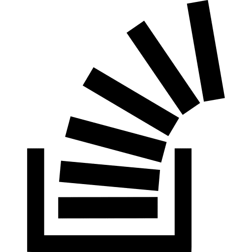 Stack exchange symbol piling pile stacks icon