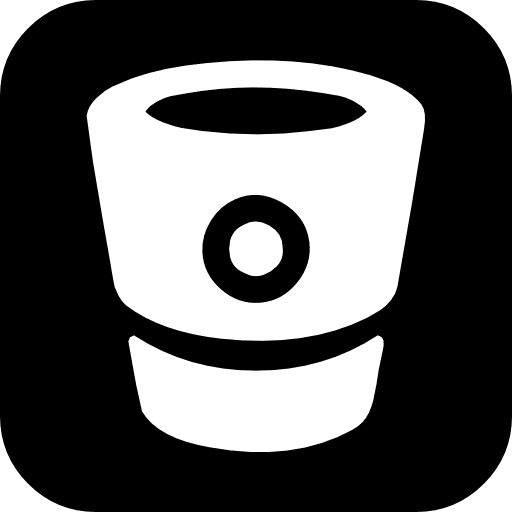 Bitbucket sign logotypes signs website icon