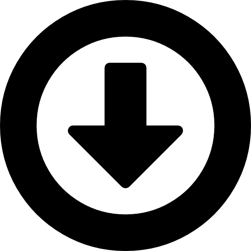 Download symbol symbol circular direct download icon