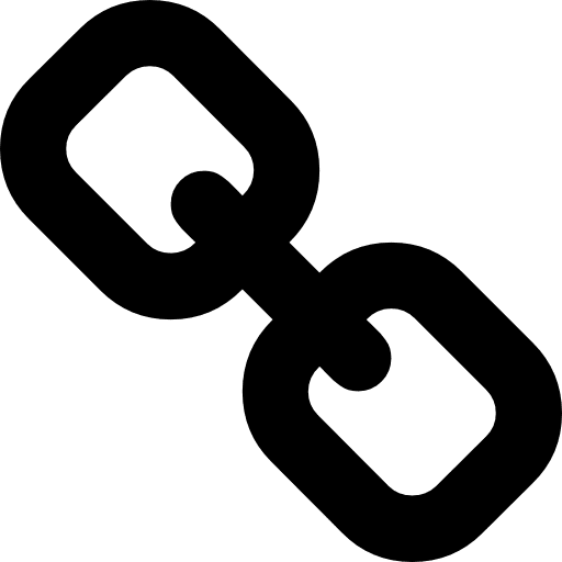 Link symbol linking connection interface icon