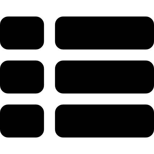 List interface list lists icon