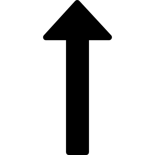 Long arrow pointing up arrow up arrow long arrow icon