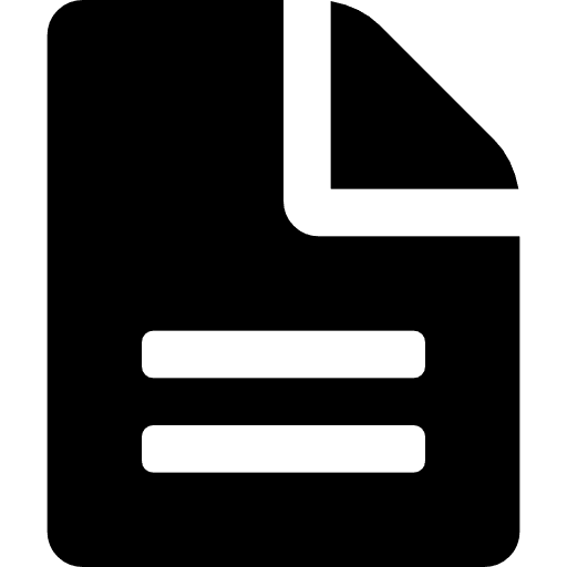 Text file page texts text icon