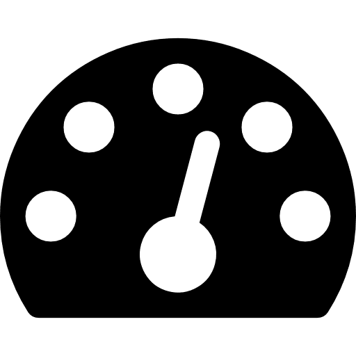 Dashboard circular tools tools and utensils icon