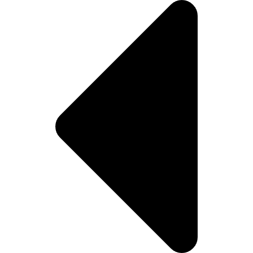 Left arrow direction orientation multimedia option icon