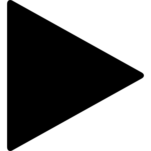 Play button play button music player arrows icon