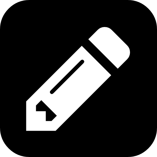 Edit interface sign editing symbol pencil icon