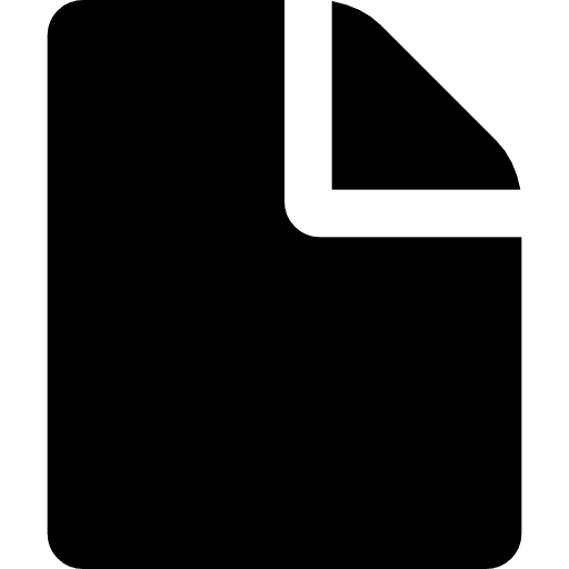 File portable document format archive writer icon
