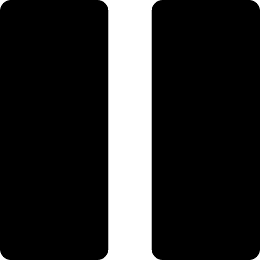 Pause symbol controls button buttons icon