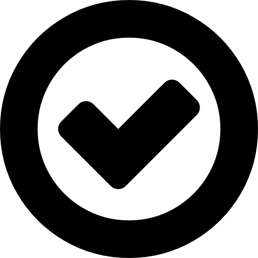 Check mark haken symbol check mark icon