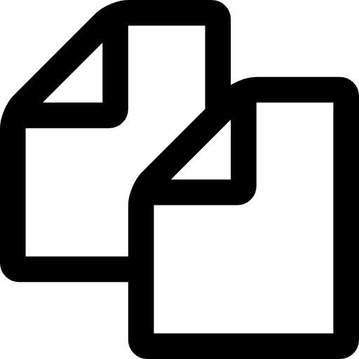 Copy document copy copy option copies icon