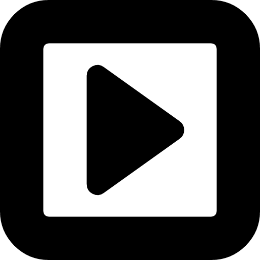 Play video button video interface play video icon