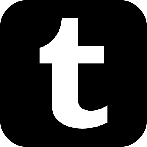 Tumblr logo social network social networks sharing icon
