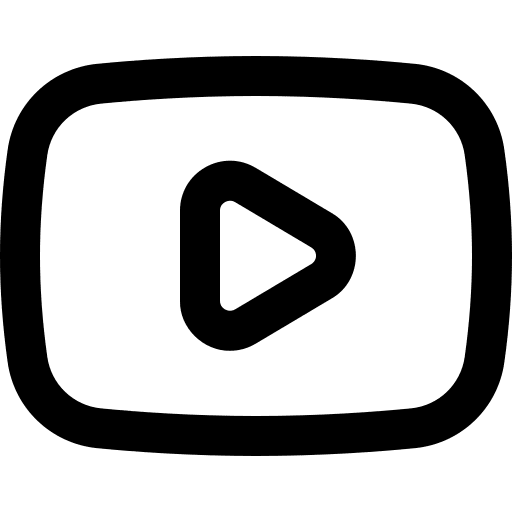 Youtube ios social media streaming icon
