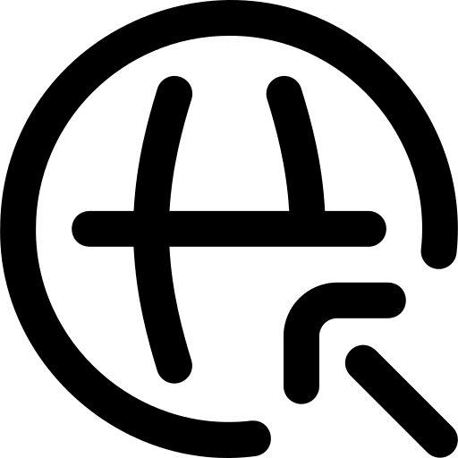Browser browser ios14 worldwide icon