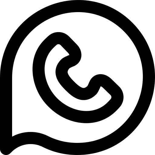 Whatsapp communication ios social media icon