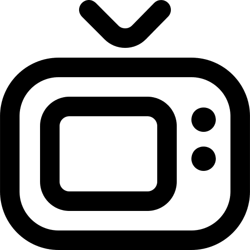 Tv app electronics tv app ios icon