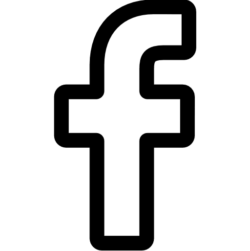 Facebook logotype brand sm icon