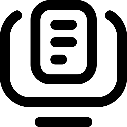 Tumblr logo logotype ios14 icon