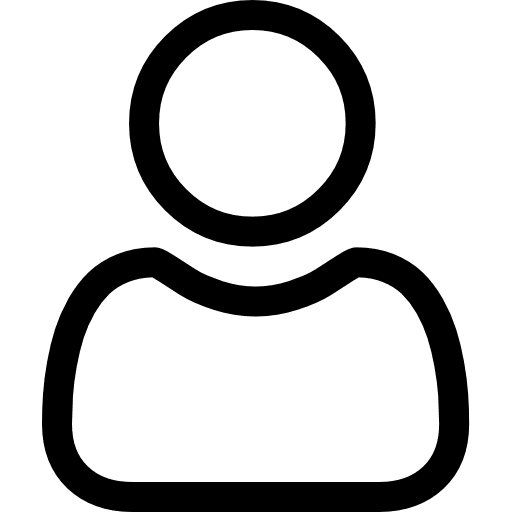 User username person default icon