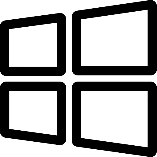 Windows logotype logo brands and logotypes icon