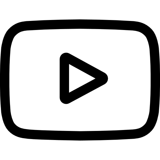 Youtube social network video youtube icon