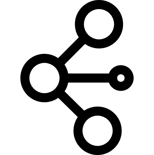 Network shapes multimedia load balancer icon Network shapes multimedia load balancer icon