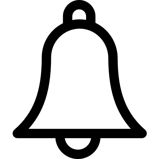 Notification music and multimedia school bell bell icon Notification music and multimedia school bell bell icon