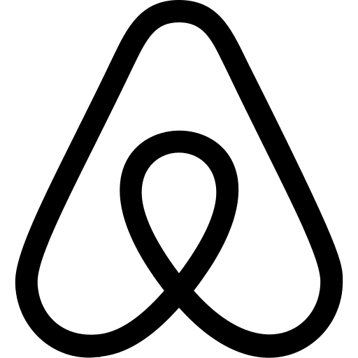Airbnb network vacations rent icon