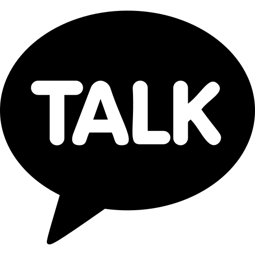 Kakao talk kakao talk network social media icon