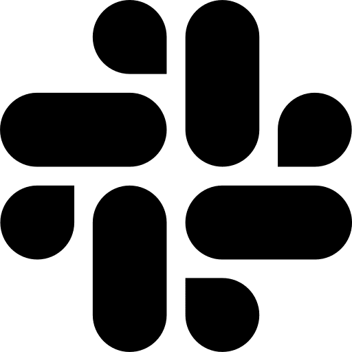 Slack logo slack social media icon