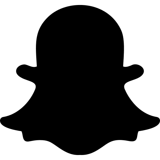 Snapchat network snapchat social media icon