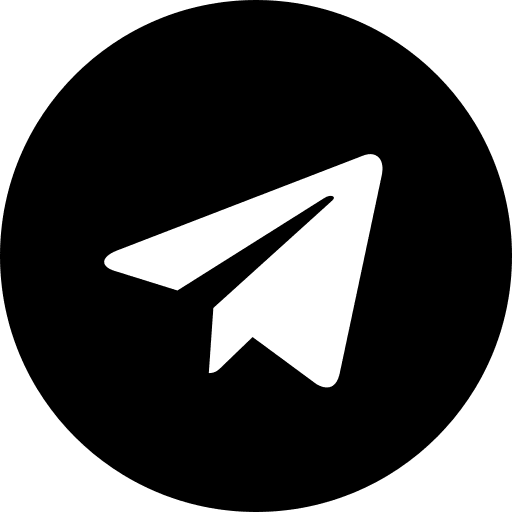 Telegram sm logo social media icon