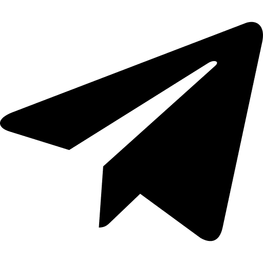 Telegram telegram network social media icon
