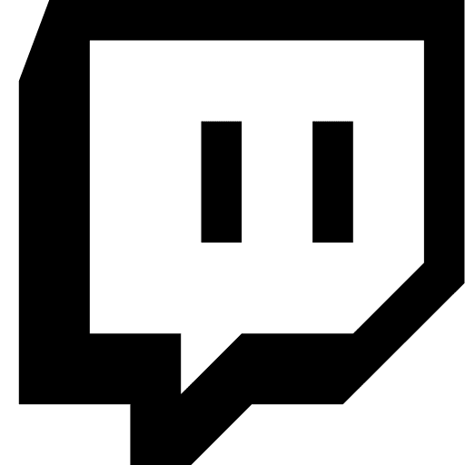 Twitch network social media twitch icon
