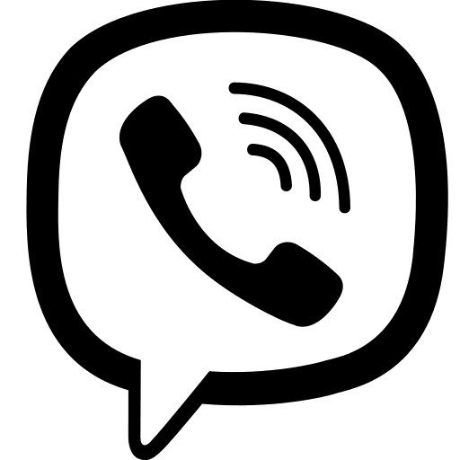 Viber social media viber network icon