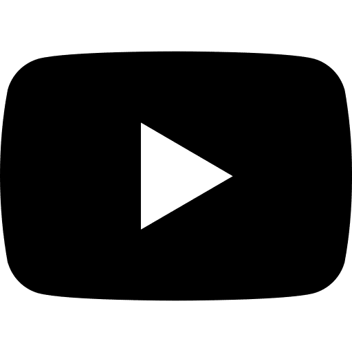 Youtube social media logo network icon