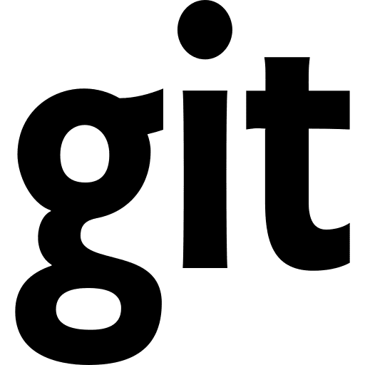 Git social media git logo icon