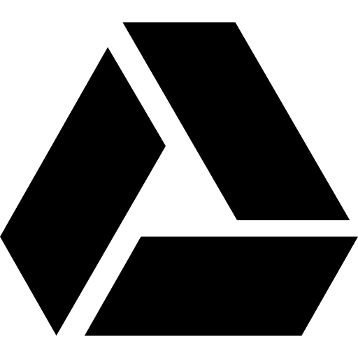 Google drive network social media logo icon