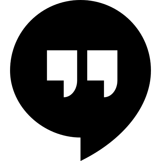 Google hangouts google hangouts social media network icon