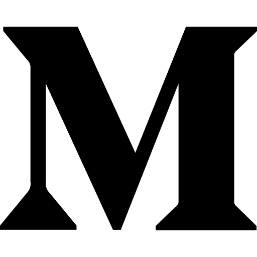 Medium network logo social media icon