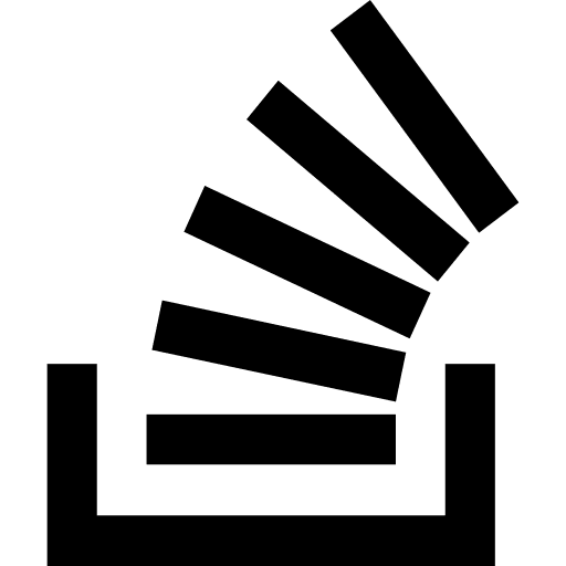 Stack overflow logo network stack overflow icon