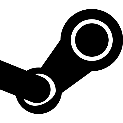 Steam social media logo network icon