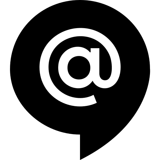 Google hangouts chat instagram email signature logo icon