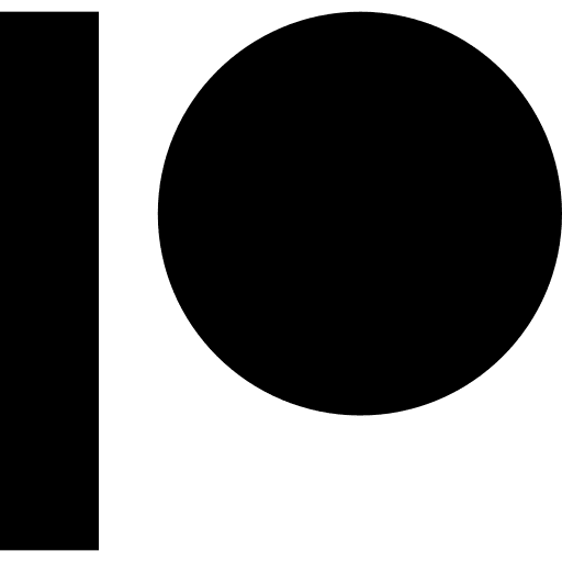 Patreon patreon logo social media icon