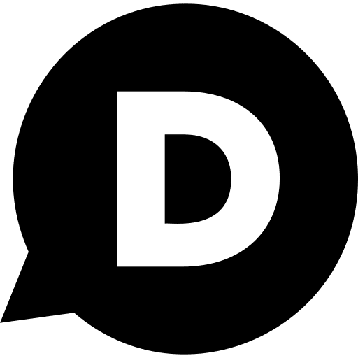 Disqus disqus network logo icon