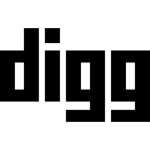 Digg digg network logo icon