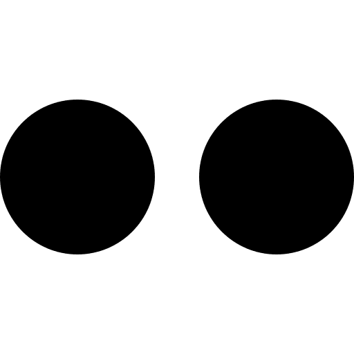 Flickr network social media logo icon