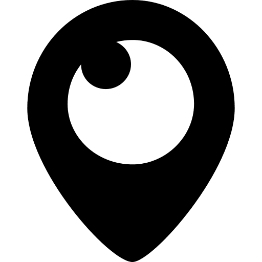Periscope periscope network social media icon